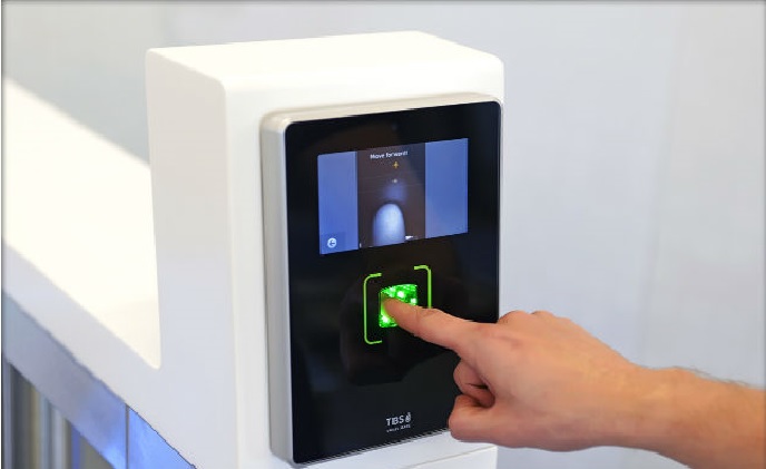 TBS touchless biometric technology makes an imprint on security