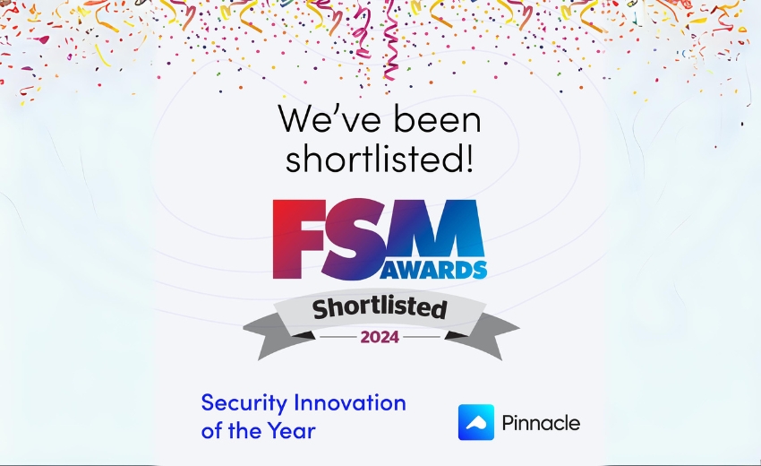 Pinnacle Systems is a finalist for Security Innovation of the Year Award