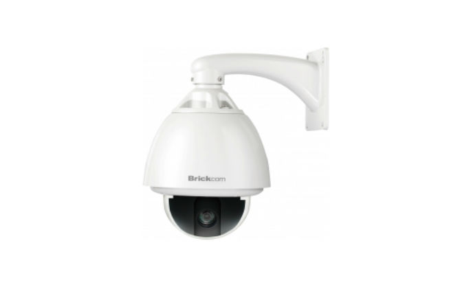 Brickcom announces 2-megapixel day and night 30x outdoor speed dome network camera