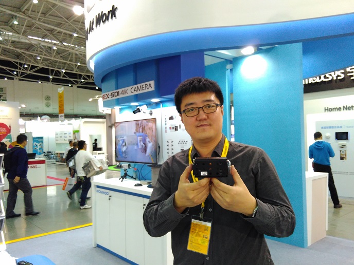 WONWOO showcases 4K ex-SDI cameras