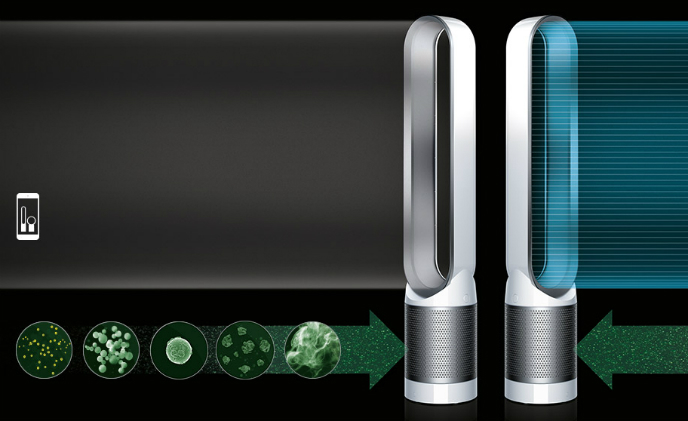 Dyson debuts Amazon Alexa-compatible air purifiers