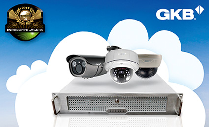 GKB ONVIF NVR honored by Secutech Award 2014