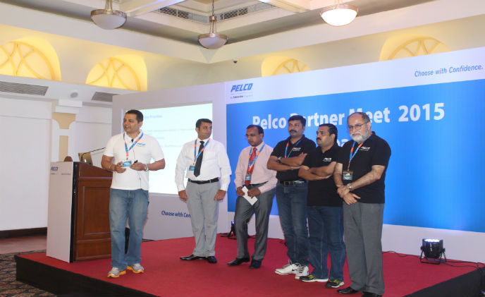 Pelco's India partner conference 2015