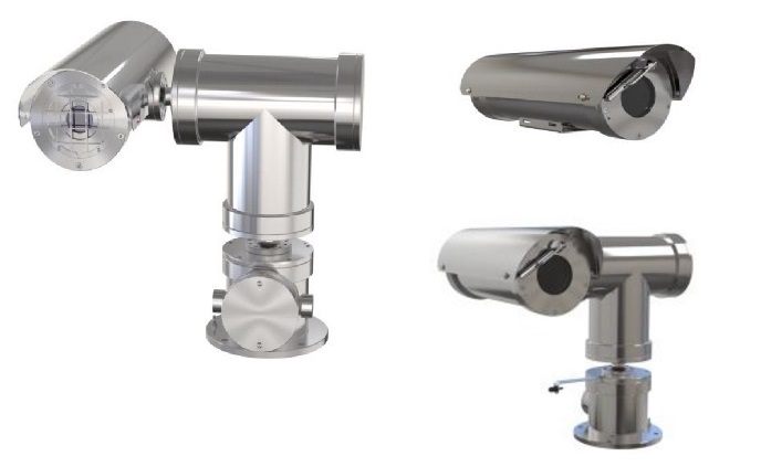 Axis launches explosion-protected cameras for incident management