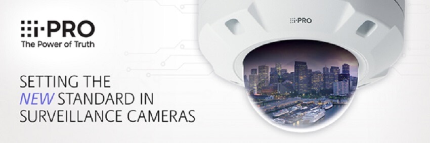 Panasonic i-PRO Sensing Solutions Introduces the New i-PRO S-Series Network Cameras