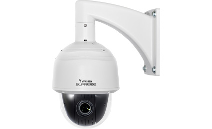 VIVOTEK launches upgraded speed dome IP camera SD8364E