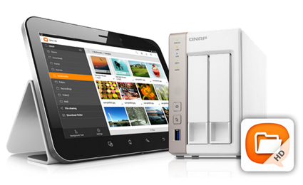 QNAP releases remote management app for Android tablets