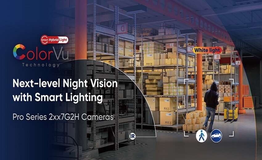 Hikvision unveils ColorVu technology with enhanced low-light imaging