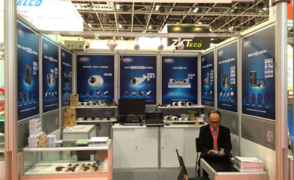 D-vitec showed new surveillance solutions in exhibition