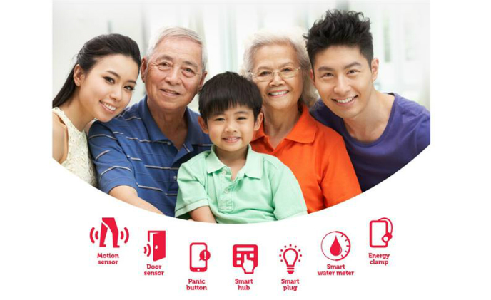 Singapore telecom Singtel now sells smart home solutions