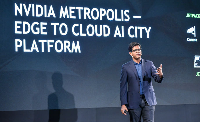 NVIDIA Metropolis AI platform makes cities smarter and safer 