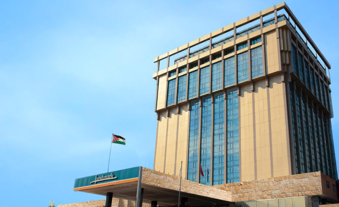 Dahua CCTV solution upgraded the security level of Landmark Amman Hotel