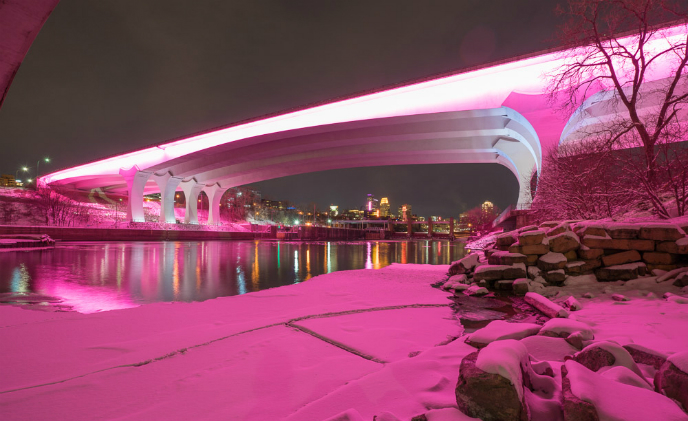 Philips Lighting app enables stunning scene management on buildings, landmarks, and bridges
