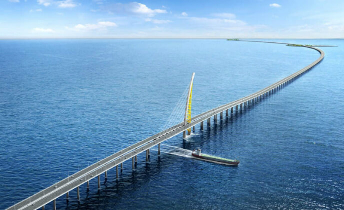 Siqura guards the world’s biggest causeway in Kuwait