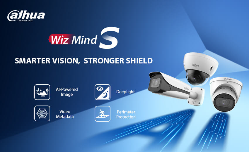 Dahua IPC WizMind S delivers enhanced image clarity and enriched AI functions
