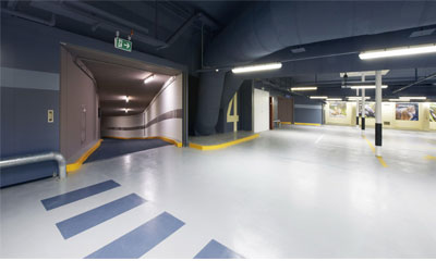 Geutebruck virtualised video system secures Zurich car parks