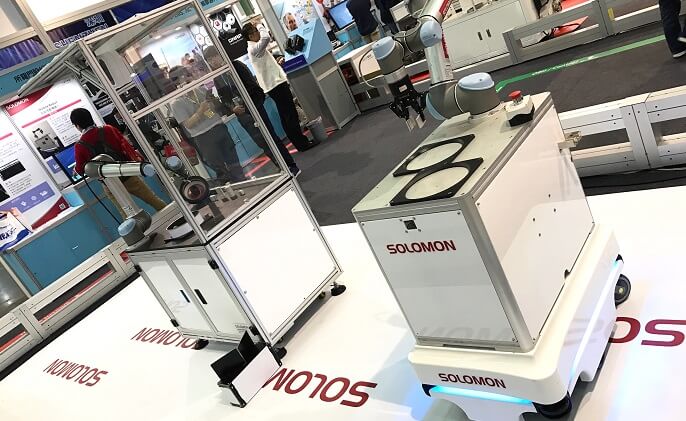 Solomon on how 3D vision, robotics contribute to smart factories