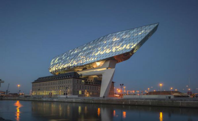 Antwerp Harbour Authority expands Nedap access control to Havenhuis