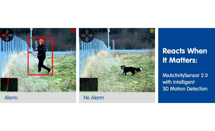  MOBOTIX develops “MxActivitySensor 2.0” for 3D motion detection