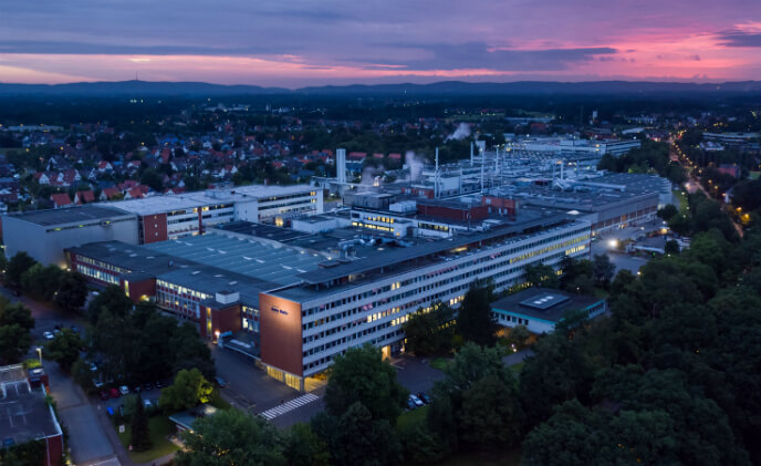 Bosch networked solutions implemented for the Mohn Media printing company