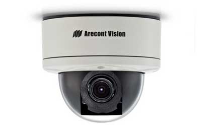 ArecontVision enhances MegaDome 2 with STELLAR low light tech