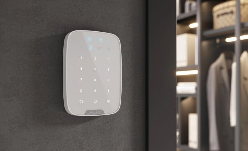 AJAX expands it’s security line with DualCurtain Outdoor and more access control 