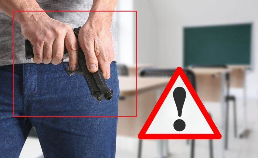 There are technologies that keep schools safe from guns. Schools should use them.