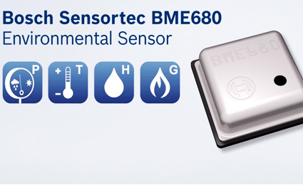Bosch Sensortec launches combo MEMS solution with integrated gas sensor