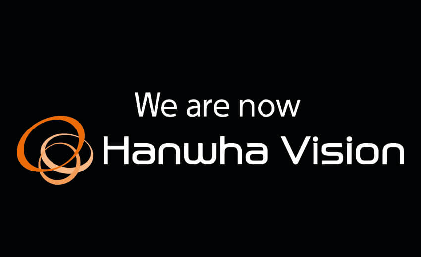Hanwha Vision leaps forward as global vision solution provider under new name