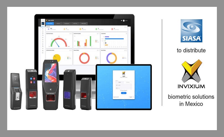 Invixium and SIASA announce distribution partnership for Mexico