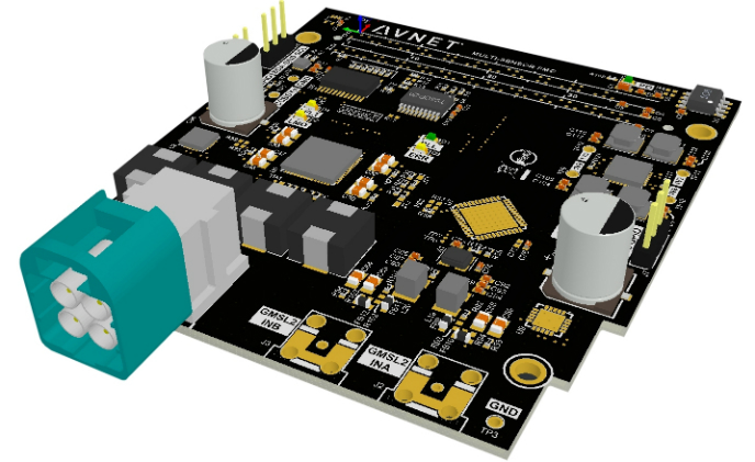 Avnet extends embedded vision capability with multi-camera FMC module