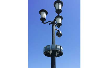  Vancouver private estate gets 360° VARIO coverage from Raytec