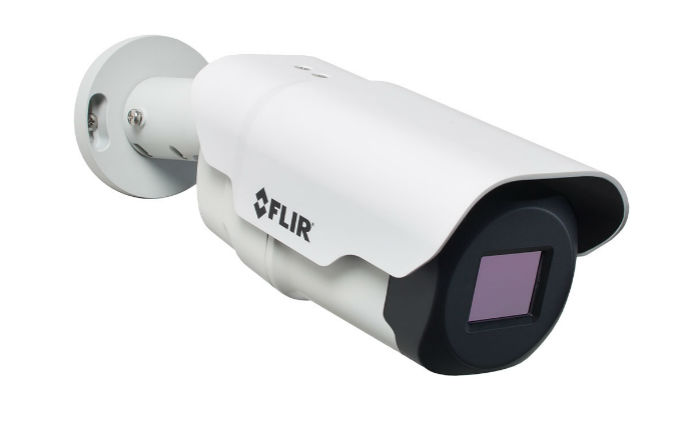 FLIR introduces fixed bullet perimeter protection thermal security camera