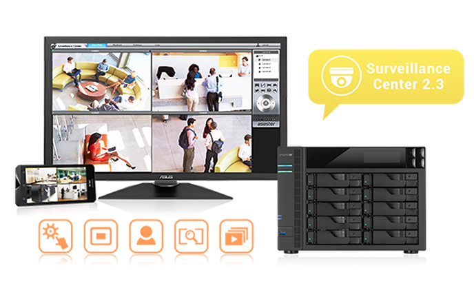 ASUSTOR release Surveillance Center 2.3 Beta