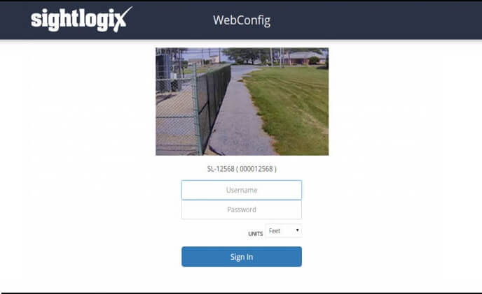SightLogix announces browser-based setup for perimeter security 