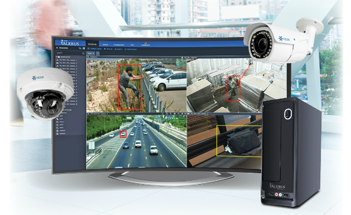Vicon new Valerus 18.2 VMS comes with video analysis and NVR failover