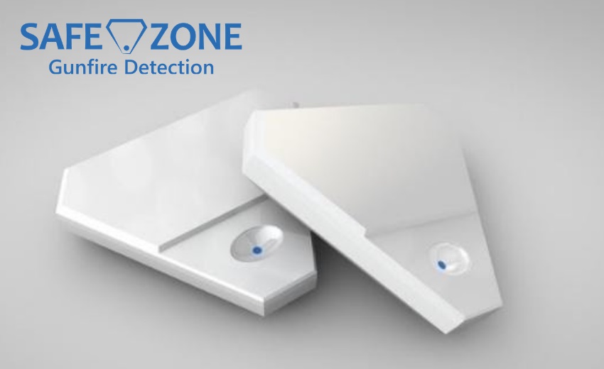 Anixter to Distribute the Safe Zone Gunfire Detection System