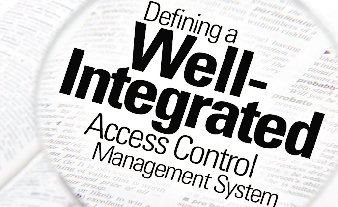 Defining a well-integrated access control management system