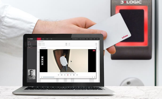 3xLOGIC releases infinias access control 6.2 featuring video integration