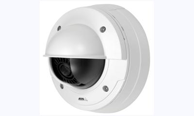  Axis Releases Fixed Domes With WDR for Bad Lighting