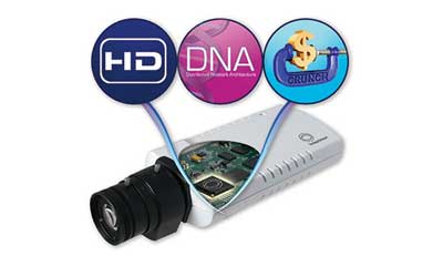 IndigoVision Enhanced HD camera with latest sensor and processor