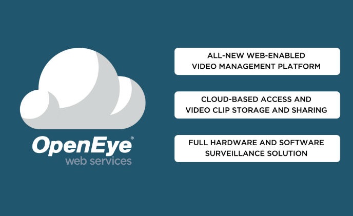 OpenEye launches new cloud-based VMS platform