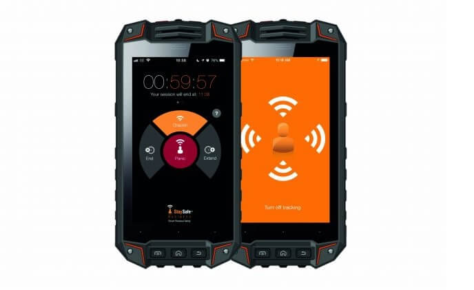 StaySafe available on intrinsically safe smartphones