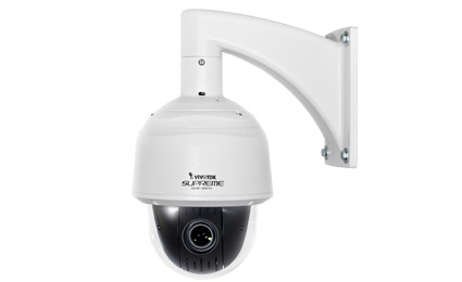 VIVOTEK launches SD8333-E 720p HD speed dome camera