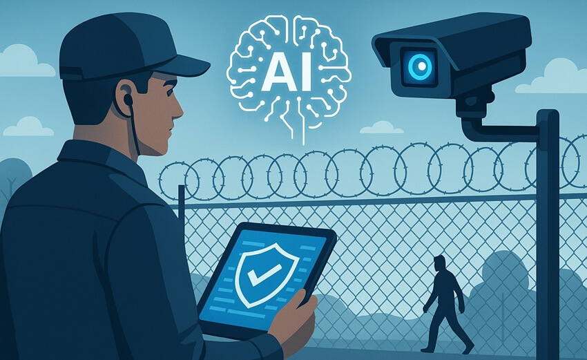 Large-scale AI models in perimeter security: Merits and limitations