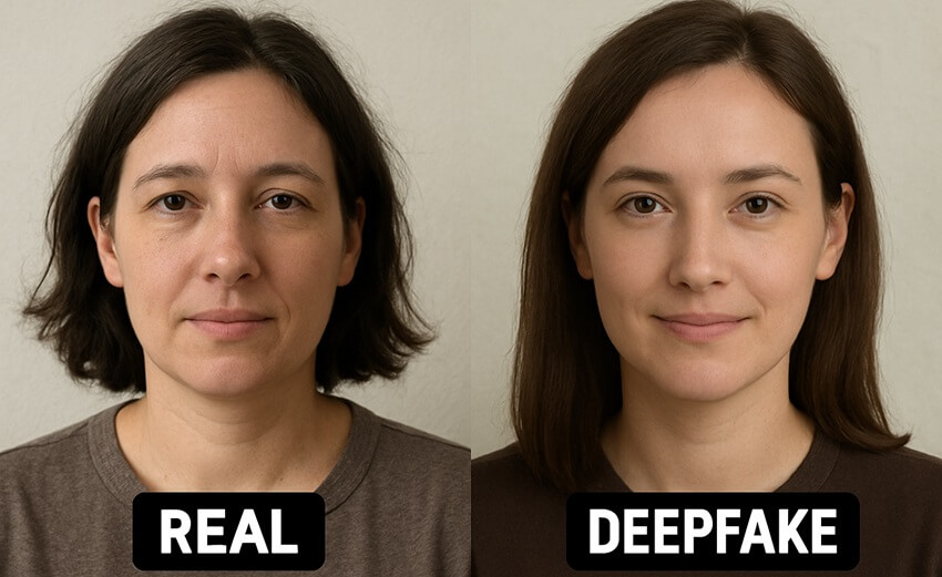 Deepfake threats against biometric systems ‘no longer theory, but reality' Deepfake threats against biometric systems ‘no longer theory, but reality'