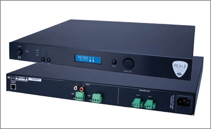 Vanco now shipping Beale street audio 1,000W amplifiers