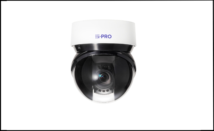 i-PRO unveils smaller, faster, and higher-resolution PTZ cameras  