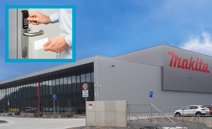 Global manufacturer chooses a platform solution to manage access for multiple door types