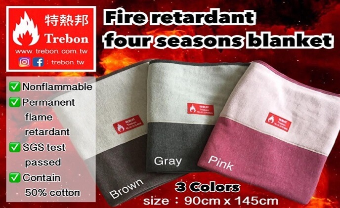 Trebon fire retardant blankets to enhance worker safety